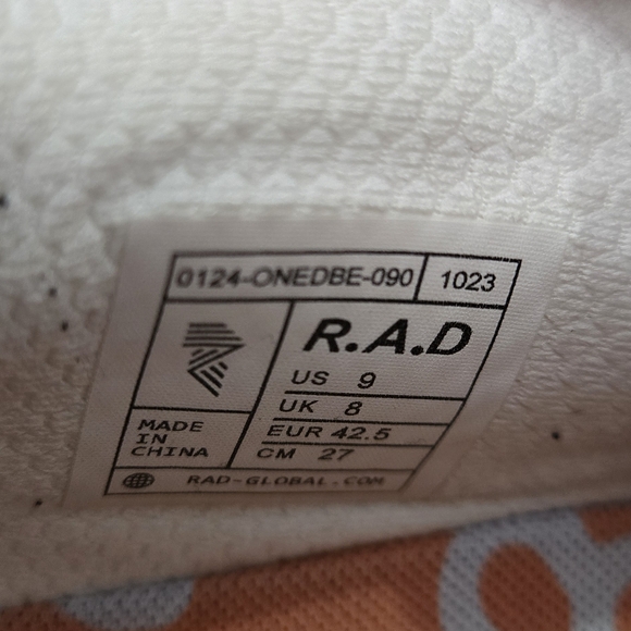 Men's R.A.D. DBE Training Shoe - Picture 8 of 8